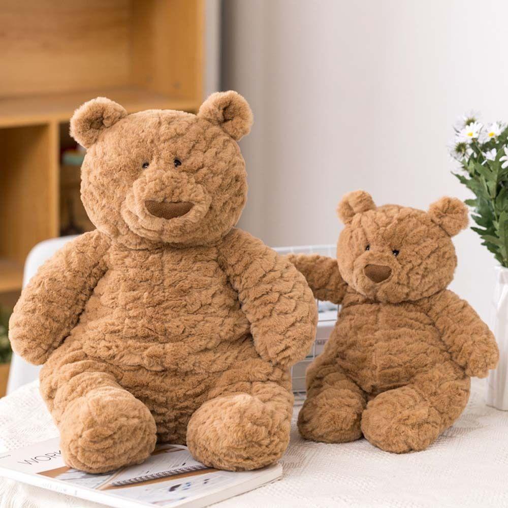 LANFY Gấu Teddy Nhồi Bông Mềm Mại Xinh Xắn