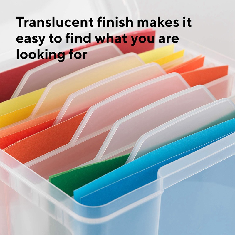 Hộp Đựng Thiệp Chúc Mừng Kèm 6 Ngăn Điều Chỉnh Được Tiện Dụng