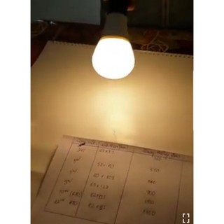 Bóng đèn led bulb tròn Duhal 7W 220Vac