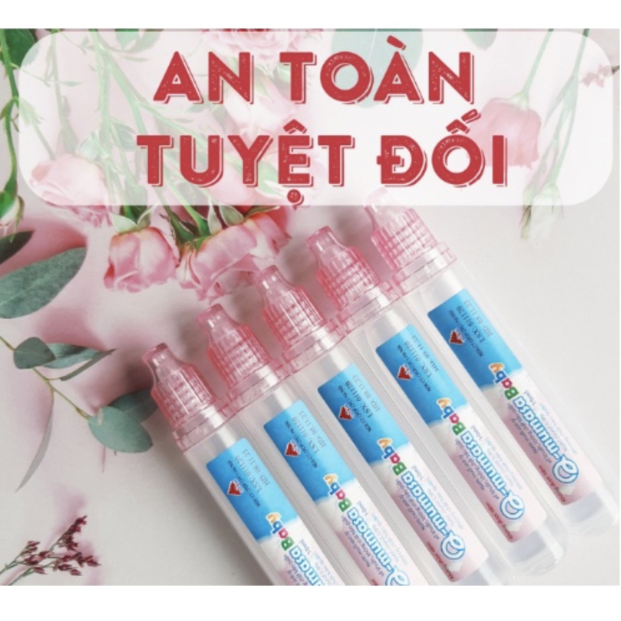 Q-mumasa baby - Nước muối sinh lý vô khuẩn cho bé