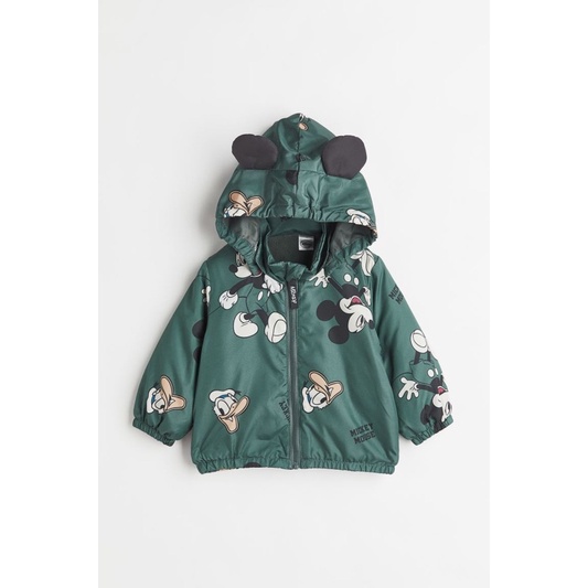 Áo phao mickey bé trai HM auth