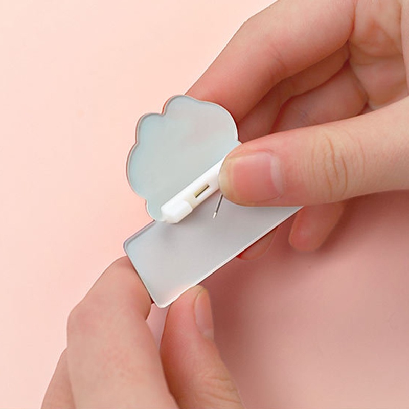 Huy Hiệu Cài Áo Bằng Acrylic In Họa Tiết Hoạt Hình Dễ Thương Dùng Làm Quà Tặng Cho Bé