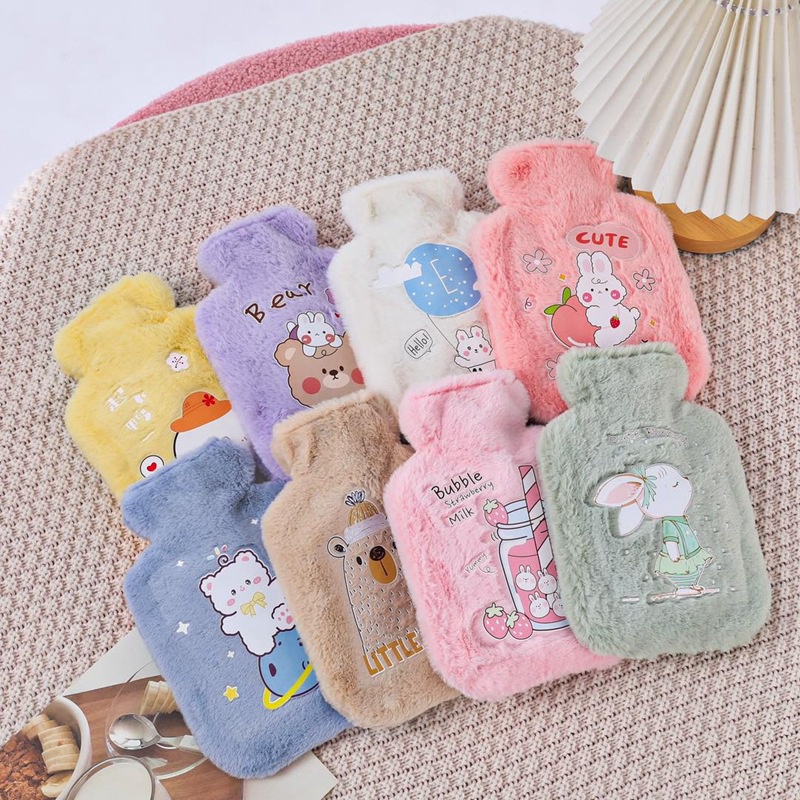 Túi chườm bụng kinh nóng lạnh cho nữ ZOZO túi sưởi ấm tay mini mùa đông dễ hình thú dễ thương