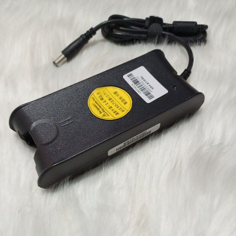 Sạc laptop Dell Zin Theo Máy 19.5V 4.62A 90W bầu - Hàng Bóc Máy chất lượng cao. Bảo hành 1 đổi 1