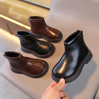 Giày boot lông nhung thời trang mùa đông cho bé