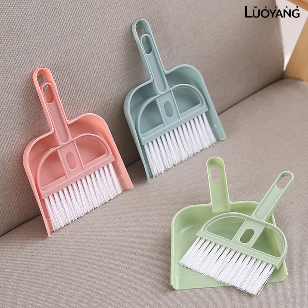 Set 2 Chổi Quét Dọn Mini Có Thể Tái Sử Dụng