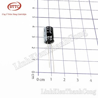 Bộ 50 Chiếc Tụ Hóa 100uF 63V (8x12mm)