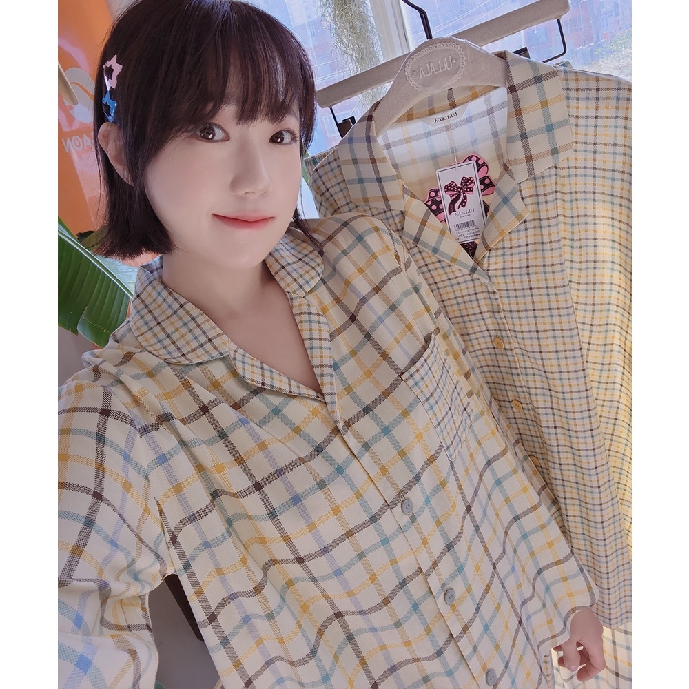 Bộ Đồ Ngủ Ullala (30S) Fair Beige N / Xe1 / Xbb / Xaf Tay D / Xc3 / Xa0I 22191V)