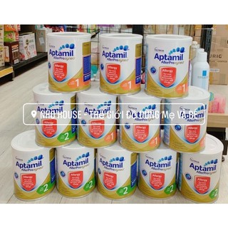 Sữa thuỷ phân Aptamil Allerpro Syneo 900g