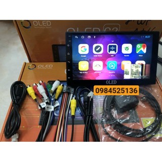 Màn hình oto ANDROI 7in giá rẻ-Đầu dvd android bắt Wifi ram1G-rom16G có Tiếng Việt TẶNG MẶT DƯỠNG TOYOTA