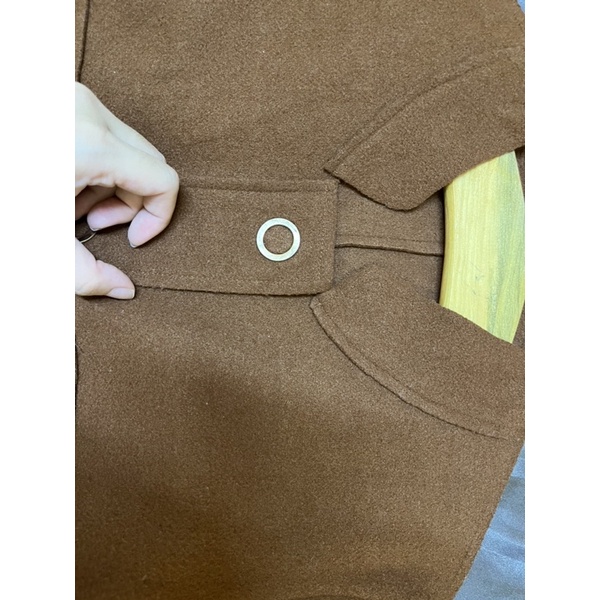 Pass Áo Khoác Nâu