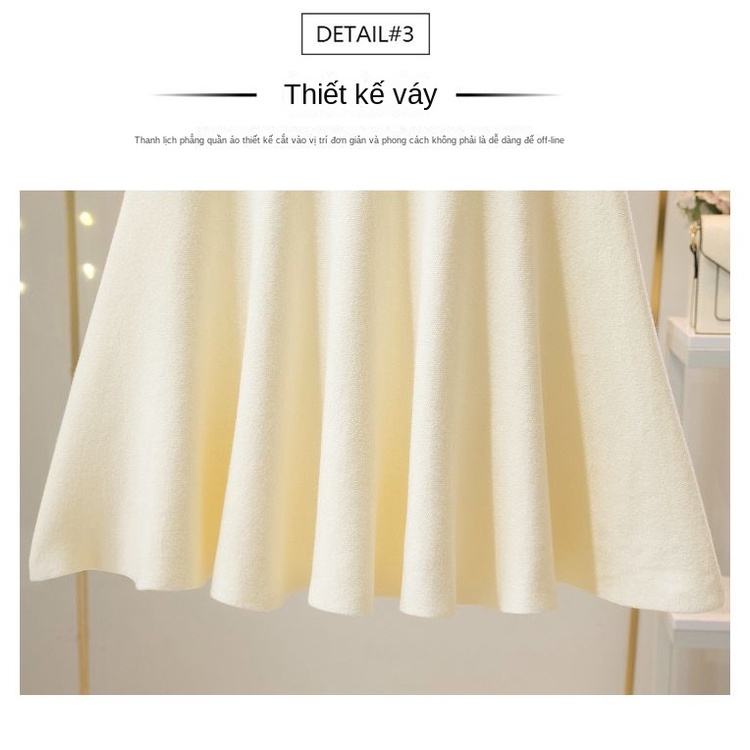 Chân Váy Đuôi Cá Dài Lưng Cao Thời Trang Thu Đông Dành Cho Nữ