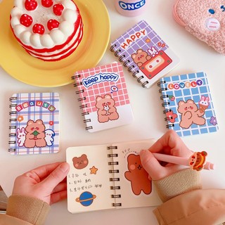 Sổ tay lò xo mini hoạt hình