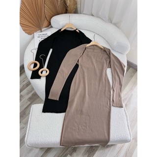 Đầm Midi Body kèm khoác