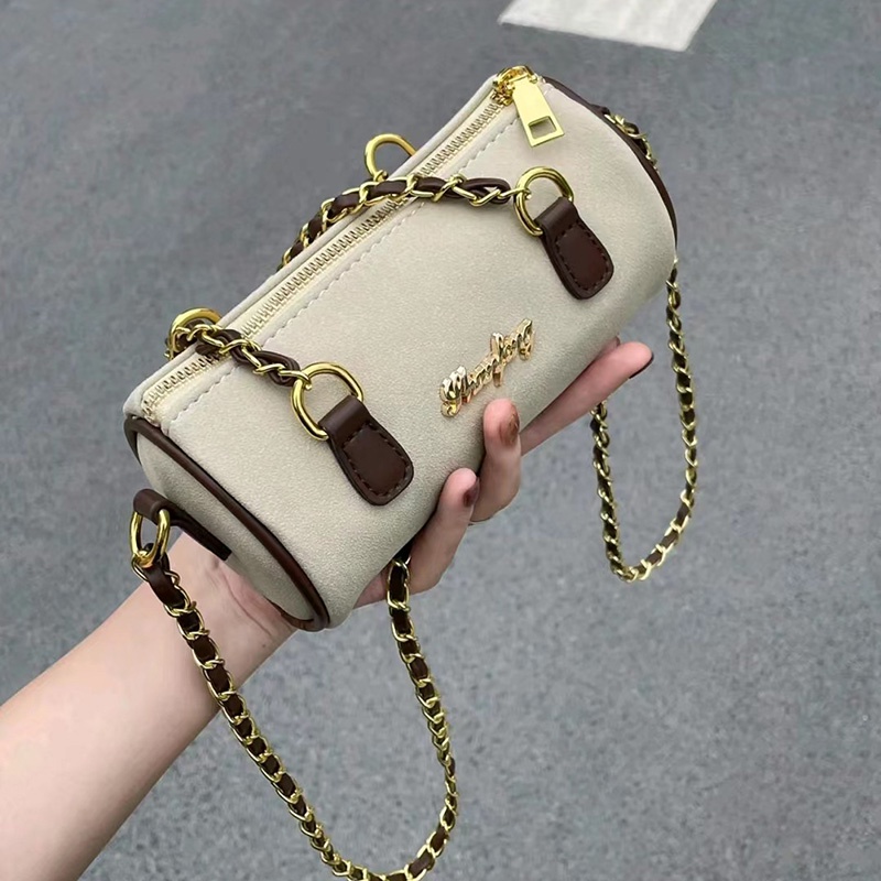 IELGY Túi Đeo Chéo Dây Xích Thời Trang Dành Cho Nữ