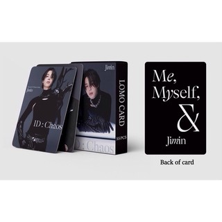 Set 55 lomo card Bts Jimin