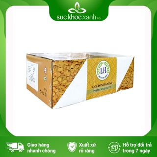 Nho khô vàng Ấn Độ (thùng 10kg)