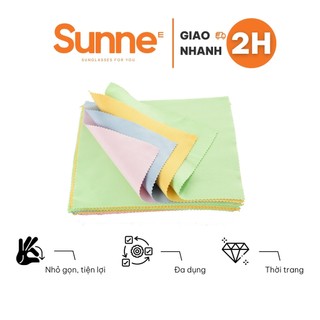 Khăn Lau Kính Đa Năng Chuyên Dụng - Lau Mắt Kính Cận Mặt Kính Điện Thoại 4U