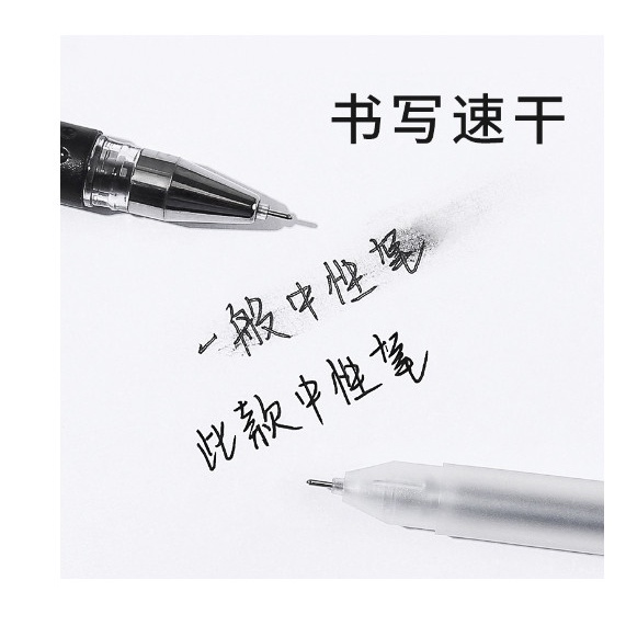 BÚT GEL NGÒI 0.5MM NHIỀU MÀU ĐỀU NÉT CHỮ ĐẸP DÀNH CHO HỌC SINH, SINH VIÊN, NHÂN VIÊN VĂN PHÒNG