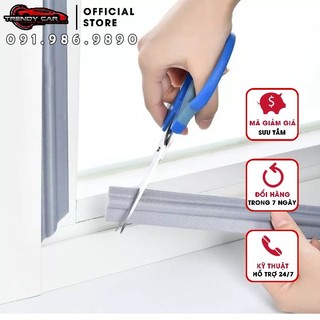 2m Ron Màng PE Loại Cải tiến Dán Chắn Nước Gió Chính Hãng, Chặn Khe Cửa Ngăn Côn Trùng,Bụi Bẩn,Cách Âm Cánh Cửa nhà