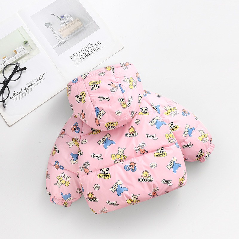 Áo khoác phao quảng châu cho bé 1-5 tuổi- áo khoác phao siêu nhẹ quảng châu cao cấp cho bé trai và bé gái