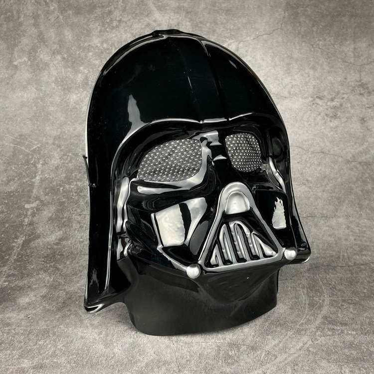 Mặt Nạ Star World Hóa Trang Darth Vader Phim Star Wars Độc Đáo Dịp Halloween-Mặt nạ thần chiến tranh