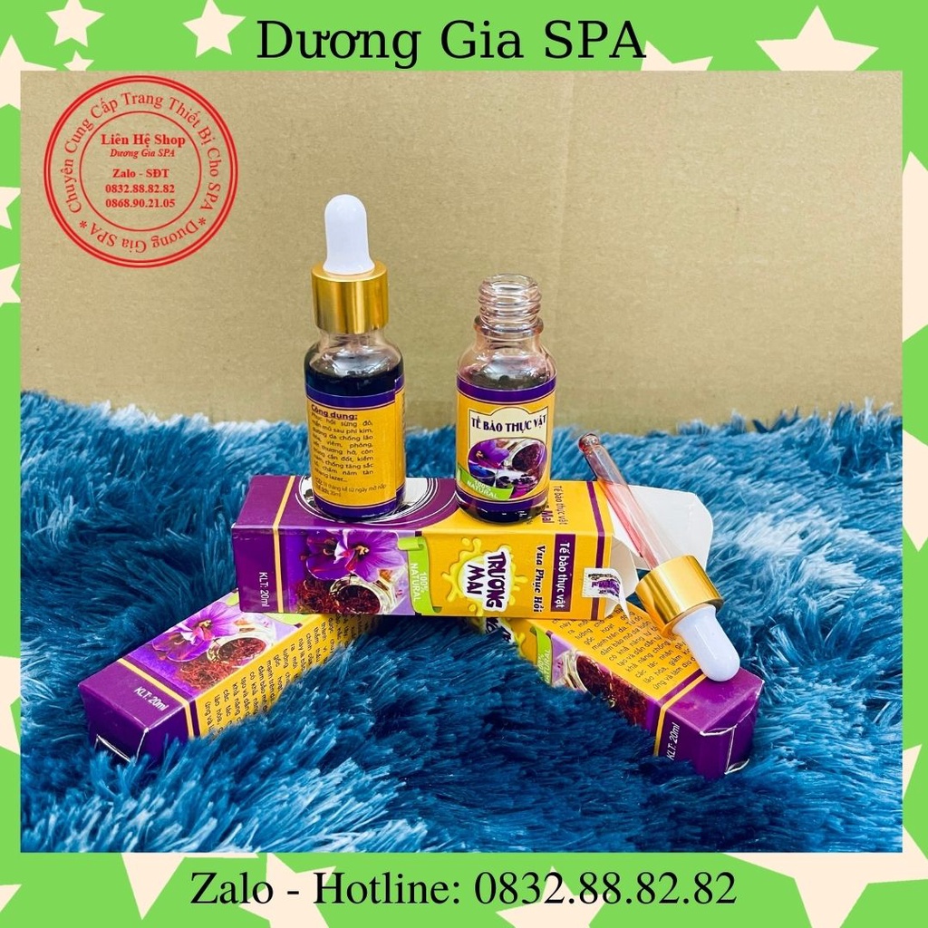 Tế bào gốc thực vật - phục hồi da xước, rách, hư tổn trở lại bình thường căng mọng