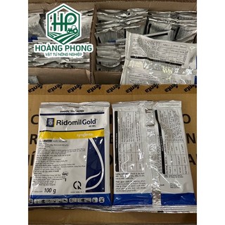 Thuốc trừ bệnh cây trồng ridomil gold 68wg - 100gram