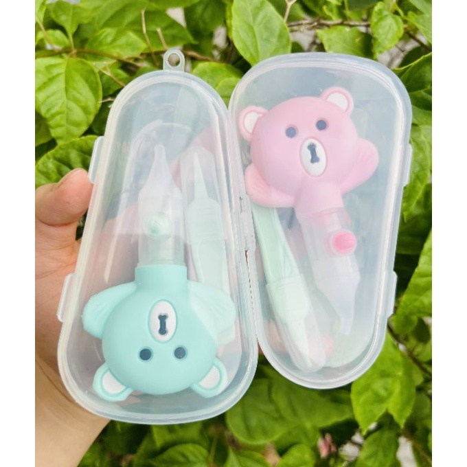 Bộ dụng cụ hút mũi Ehome cho bé
