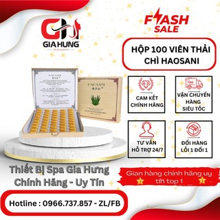 Viên Thải Chì Hút Độc HAOSANI 1 hộp