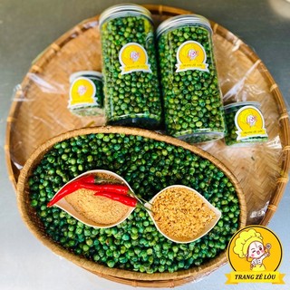 Đậu hà lan tỏi ớt🫘thơm bùi, giòn ngọt🫘ăn vặt trang zé lòu