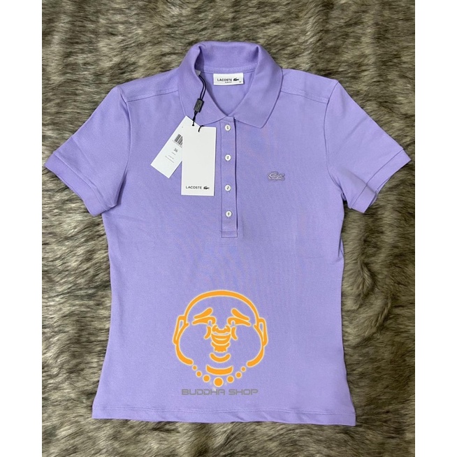 Áo polo nữ Lacoste form Slim