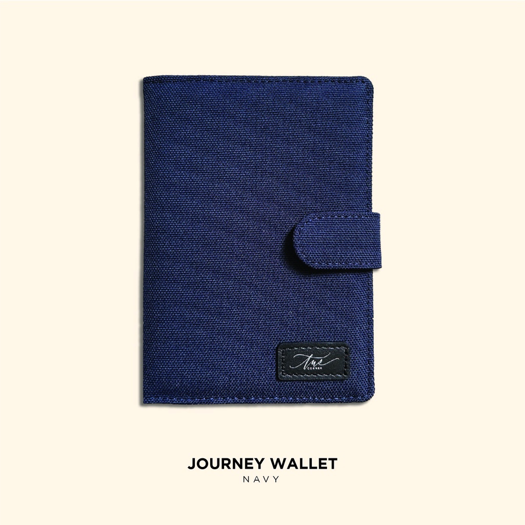 Cover hộ chiếu Passport Ví Tuscorner - Journey Wallet (7 màu) - Vải chống nước