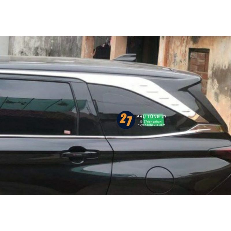 Nẹp viền chân- cong kính Toyota Avanza 2022++