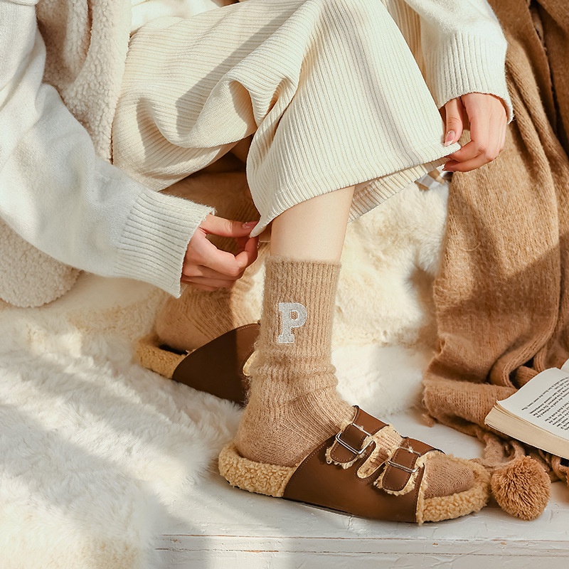 Vớ WAFNHA D135 cotton nhiều màu sắc tùy chọn thời trang unisex