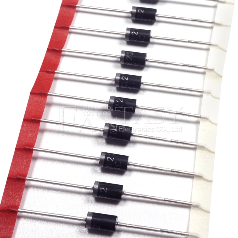 Set 20 Điốt 1N5822 DO-27 1N5400 1N5401 1N5404 1N5406 1N5407 1N5408 1N5399 1N5817 1N5818 1N5819 1N5820 1N5399 1N582415