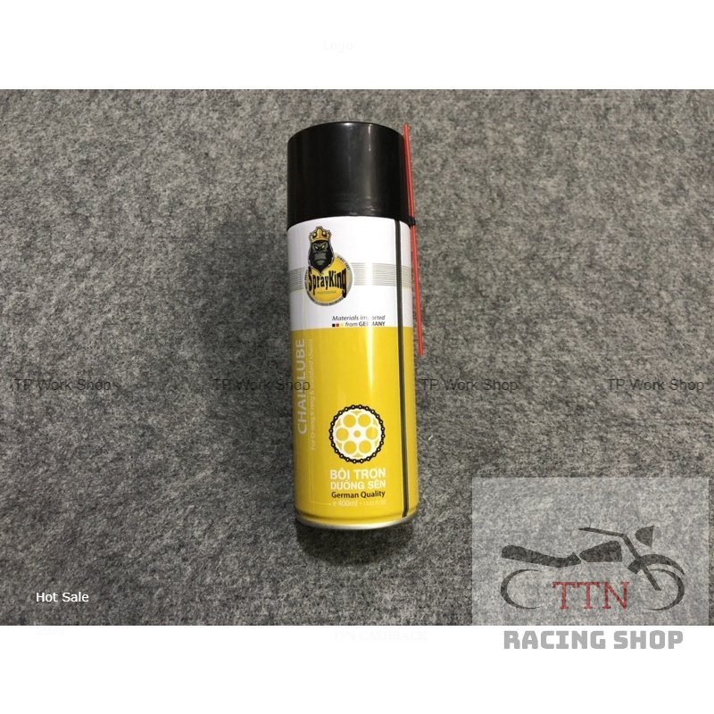 Dung Dịch Bôi Trơn Dưỡng Sên Xe Máy Spaykingi