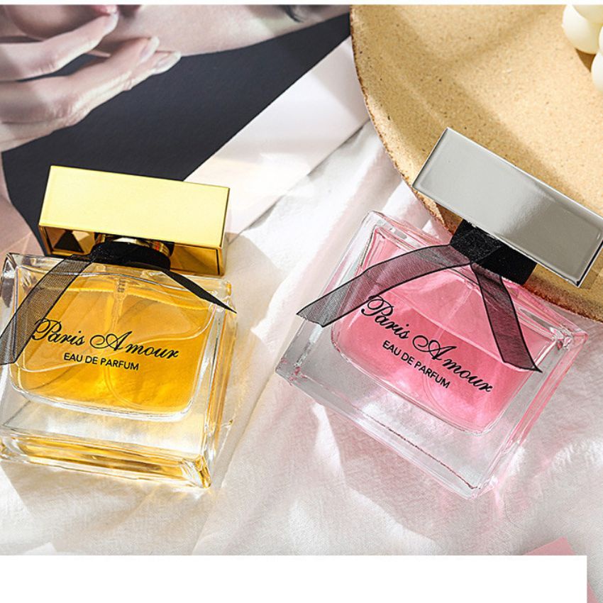 Nước Hoa Nữ Cao Cấp Paris amour, Dầu Thơm Nữ Hương Thơm Quyến Rũ, Đẳng Cấp Và Lôi Cuốn Đến Từng Milimet, Thể Tích 50ml -