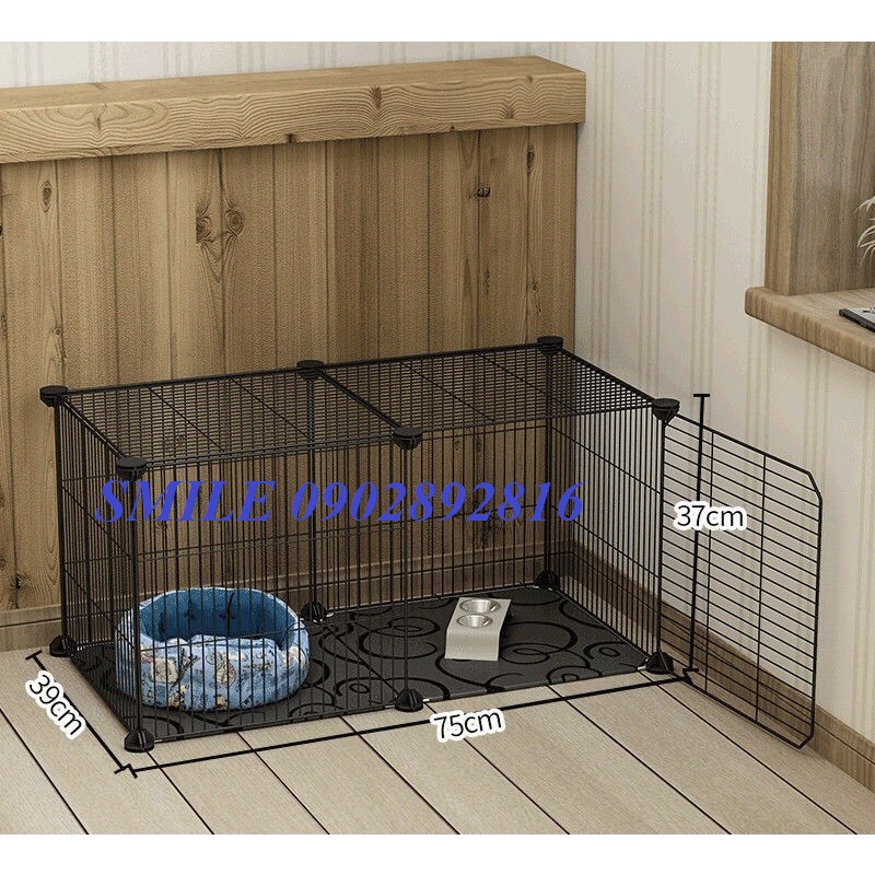 [MẪU MỚI] COMBO CHUỒNG, LỒNG LƯỚI THÉP CHO CHÓ MÈO THÚ CƯNG