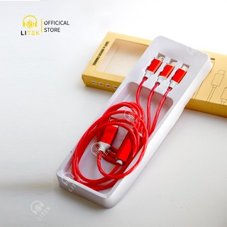 Dây sạc nhanh typeC phát sáng,có đèn led-LITEK