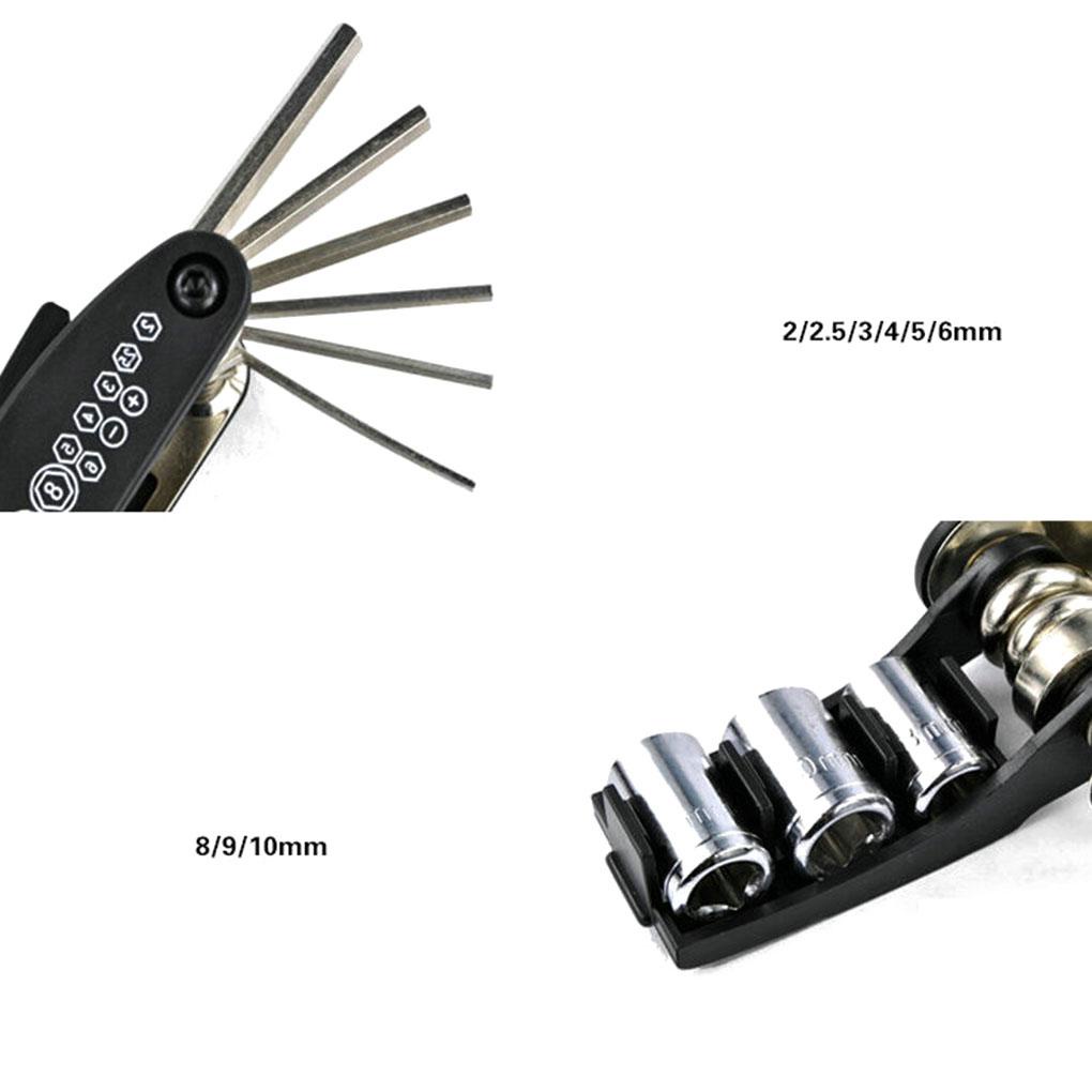 Bộ Dụng Cụ Sửa Xe Đạp Đa Năng 16 Trong 1