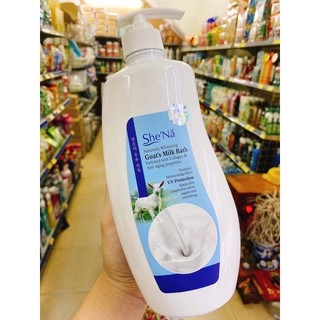 Sữa tắm She'Na 1200ml Malaysia