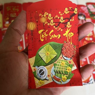 combo 2500 lì xì (7x11cm)