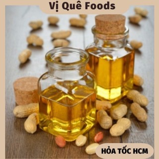 Dầu đậu phộng nguyên chất nhà làm 1 lít