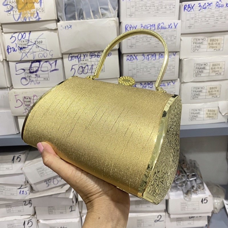 Túi Đầm Đeo Vai Hàng Cao Cấp Túi Đựng Vừa Điện THoại Lớn Thích Hợp Mang Đi Tiệc Đi Chơi Làm Quà Tặng Cao Cấp