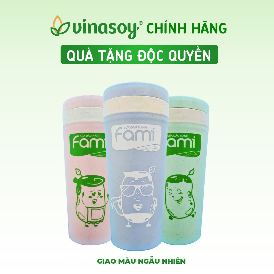 [Hàng tặng không bán] Bình nước 330mL - Vinasoy