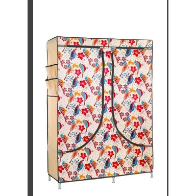 TỦ VẢI 03 Thanh Long LẮP RÁP  tủ quần áo tiện dụng