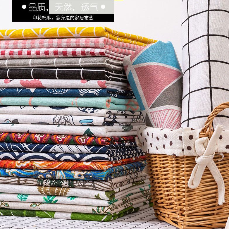 Khăn Trải Bàn Cà Phê Hình Chữ Nhật Vải Cotton Lanh In Họa Tiết Thổ Cẩm Kiểu Retro Đơn Giản Hiện Đại