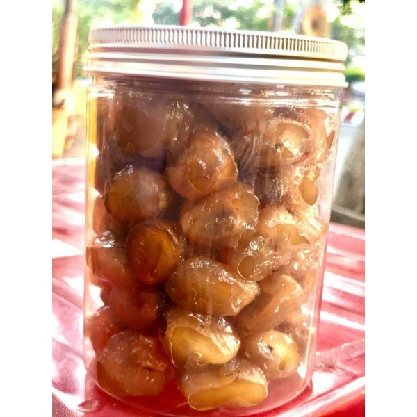 Hũ 350gr Chôm chôm đã tách hạt sấy dẻo