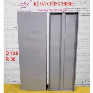 Mâm sắt dài 120cm, rộng 30cm - Lắp ráp kệ sắt V3, V4, Kệ sắt V lỗ, Tấm mâm sắt
